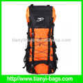 50L outdoor waterproof camping and hiking Backpack, mountaineering bag